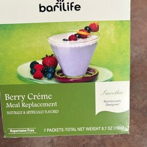 Berry Crème Smoothie Mix - Purple Delight
